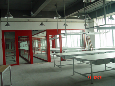 青浦區(qū)廠房裝修 專業(yè)承接廠房工廠裝修