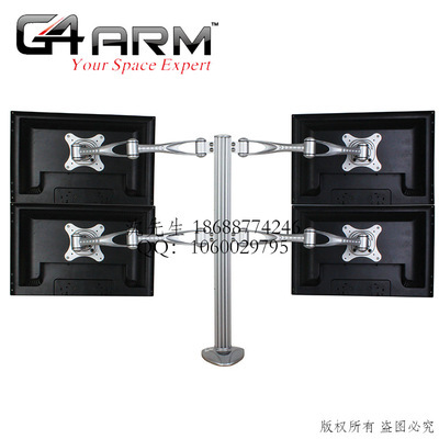 【供應G4ARM ST-604-2液晶電視機支架掛架/顯示器支架裝修工程設備】價格,廠家,圖片,電視機配件/附件,深圳市欣世紀科技-