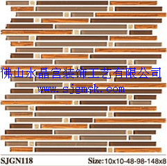 供應佛山水晶宮酒店裝飾工程 高檔玻璃馬賽克 款式新穎!_建筑建材_世界工廠網中國產品信息庫