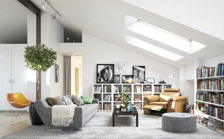 80平舒適北歐風(fēng) 簡約自然，打造溫馨實(shí)用之家